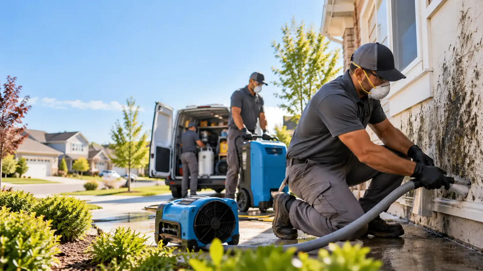 Mold Remediation in Cutler, CA