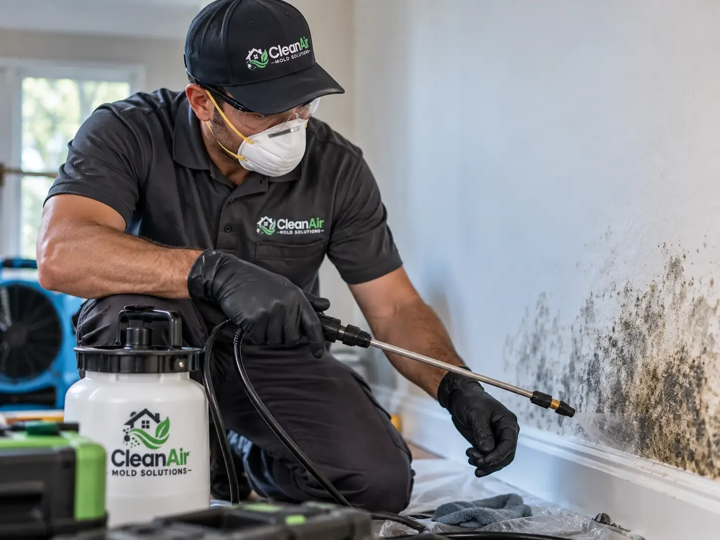 Why choose Mold Remediation in Cutler, CA